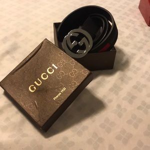 Gucci belt